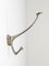 Art Nouveau Nickel Wall Hooks from Adolf Loos, Vienna, 1916, Set of 2 2