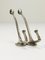 Art Nouveau Nickel Wall Hooks from Adolf Loos, Vienna, 1916, Set of 2 13