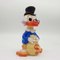 Scrooge with Sack Rubber Puppet by Ledraplastic for Walt Disney Production 1