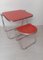 Plato Desk and Pluff Stool by Giancarlo Piretti for Anonima Castelli, 1970s, Set of 2, Image 7