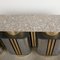 Hollywood Regency Style Cocktail Bar and Stools, Italy, 1970s, Set of 5, Image 11