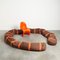 Snake Sofa by Hans Roebers, 1960s, Image 3