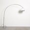 Mid-Century Dorée Arc Floor Lamp from Guzzini, Italy, 1960s 1