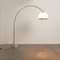 Mid-Century Dorée Arc Floor Lamp from Guzzini, Italy, 1960s 2