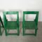 Trieste Folding Chairs by Aldo Jacober, 1960s, Set of 4 13