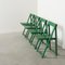 Trieste Folding Chairs by Aldo Jacober, 1960s, Set of 4 2