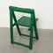 Trieste Folding Chairs by Aldo Jacober, 1960s, Set of 4 7