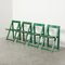 Trieste Folding Chairs by Aldo Jacober, 1960s, Set of 4 1
