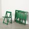 Trieste Folding Chairs by Aldo Jacober, 1960s, Set of 4 10