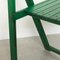 Trieste Folding Chairs by Aldo Jacober, 1960s, Set of 4 9