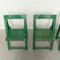 Trieste Folding Chairs by Aldo Jacober, 1960s, Set of 4 12