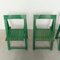 Trieste Folding Chairs by Aldo Jacober, 1960s, Set of 4, Image 12