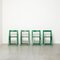 Trieste Folding Chairs by Aldo Jacober, 1960s, Set of 4 4