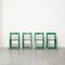 Trieste Folding Chairs by Aldo Jacober, 1960s, Set of 4, Image 4