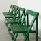 Trieste Folding Chairs by Aldo Jacober, 1960s, Set of 4 3