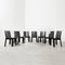 Brutalist Dining Chairs, 1970s, Set of 7, Image 1