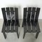 Brutalist Dining Chairs, 1970s, Set of 7, Image 9