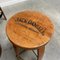 Vintage Jack Daniels Whiskey Bar with Stools, Set of 5, Image 9