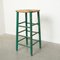 Bar Stools with Rush Seats, 1960s, Set of 6, Image 5