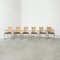 D20 Dining Chairs from Tecta, 1980s, Set of 6 3