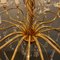 Crystal Brass Chandelier from Palme & Walter, 1970s 13
