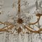 Crystal Brass Chandelier from Palme & Walter, 1970s 11