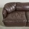 Confidential Lounge Sofa von Alberto Rosselli für Saporiti, Italien, 1970er 10