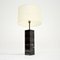 Vintage Layered Marble Table Lamp, 1970s 2