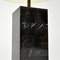 Vintage Layered Marble Table Lamp, 1970s 5