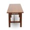 Wooden Desk with Trestles, 1970s 6