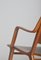 Danish Ax Chair attributed to Peter Hvidt & Orla Mølgaard Nielsen for Fritz Hansen, 1950s, Image 11