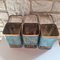 Chocolate Boxes Cémoi Flour Coffee Chicory, 1960, Set of 3 10