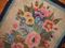 Antique American Hooked Foral Bouquet Rug, 1880s, Image 3