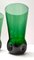 Vasos y jarra vintage de vidrio soplado en verde, Empoli, años 50. Juego de 7, Imagen 6
