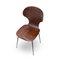 Lulli Chairs by Carlo Rati for Industria Legni Curvati, 1950s, Set of 4 6