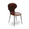 Lulli Chairs by Carlo Rati for Industria Legni Curvati, 1950s, Set of 4 9