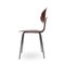 Lulli Chairs by Carlo Rati for Industria Legni Curvati, 1950s, Set of 4 7