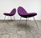 Purple Conco Chair from Artifort, 2000s, Image 1