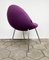 Purple Conco Chair from Artifort, 2000s, Image 5