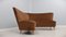 Mid-Century Corner Sofa attributed to Isa Bergamo, 1950s, Image 13