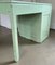 Vintage Desk in Mint Green, France, 1930s 9