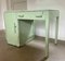 Bureau Vintage Vert Menthe, France, 1930s 3