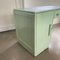 Vintage Desk in Mint Green, France, 1930s 11