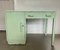 Vintage Desk in Mint Green, France, 1930s 1