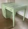 Vintage Desk in Mint Green, France, 1930s, Image 2