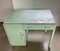 Bureau Vintage Vert Menthe, France, 1930s 5