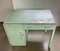 Vintage Desk in Mint Green, France, 1930s 5