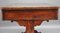 19th Century Rosewood Sofa Table, 1830s, Image 3