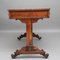 19th Century Rosewood Sofa Table, 1830s 8