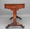 19th Century Rosewood Sofa Table, 1830s 10